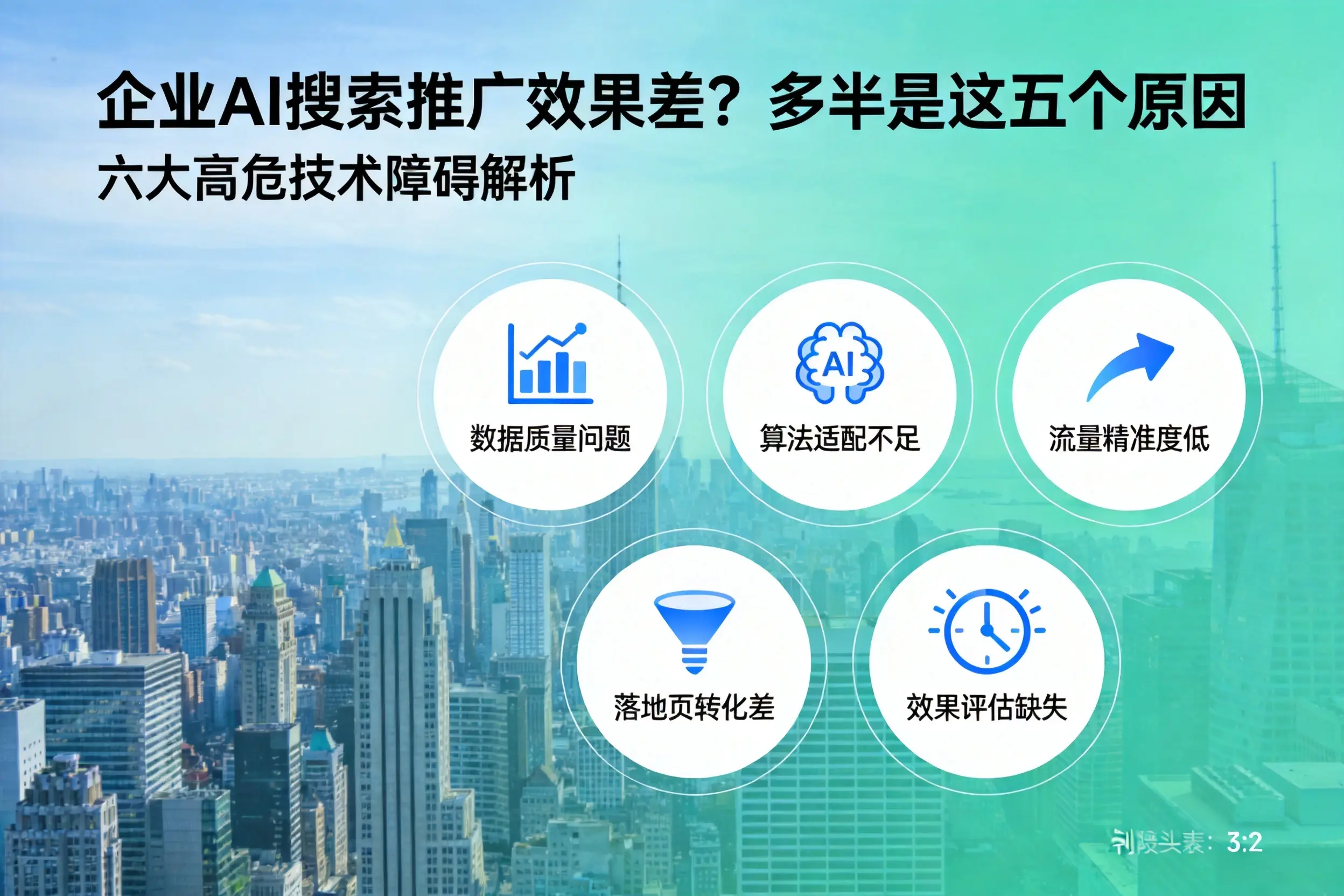 岳麓企业AI搜索推广效果差?多半是这五个原因